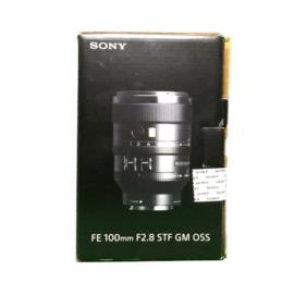 لنز-سونیSony-FE-100mm-f-2-8-STF-GM-OSS-Lens--100mm-f2-8-GM